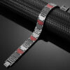Bracciale magnetico titanio Germanio FIR Ioni negativi